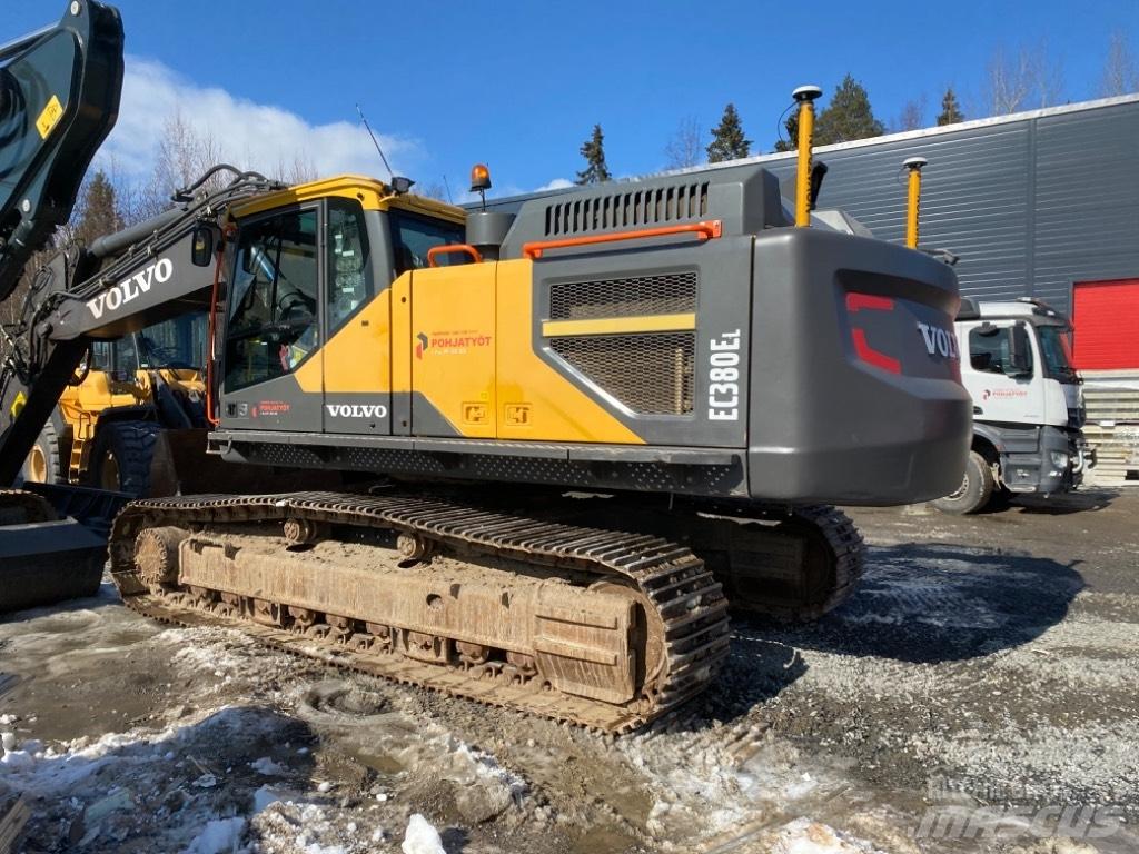 Volvo EC380EL Bageri gusjeničari