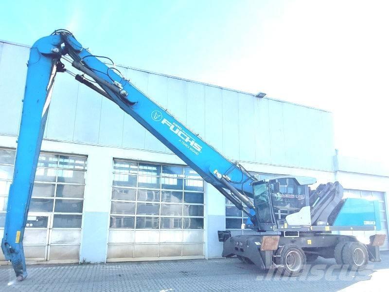 Fuchs MHL 360 F Bageri za manipuliranje materijalom / otpadom
