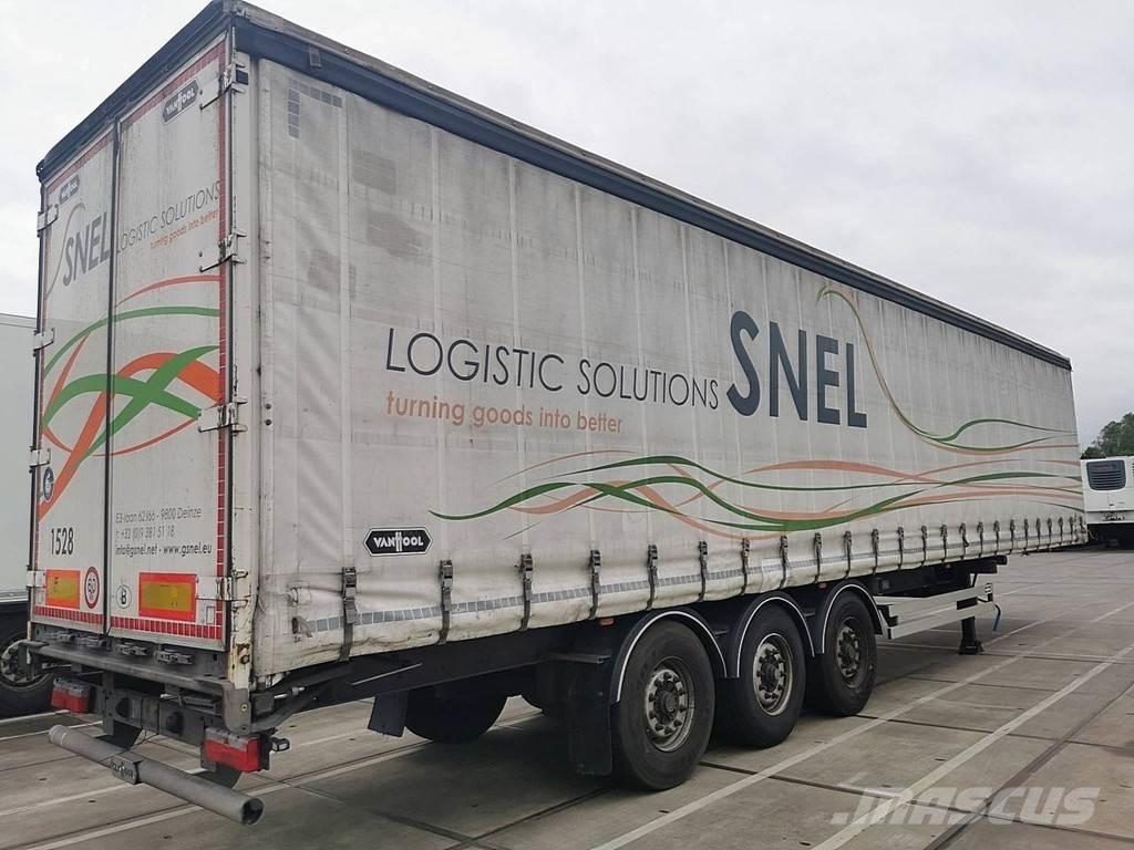Van Hool A3C002 Curtainsider semi-trailers
