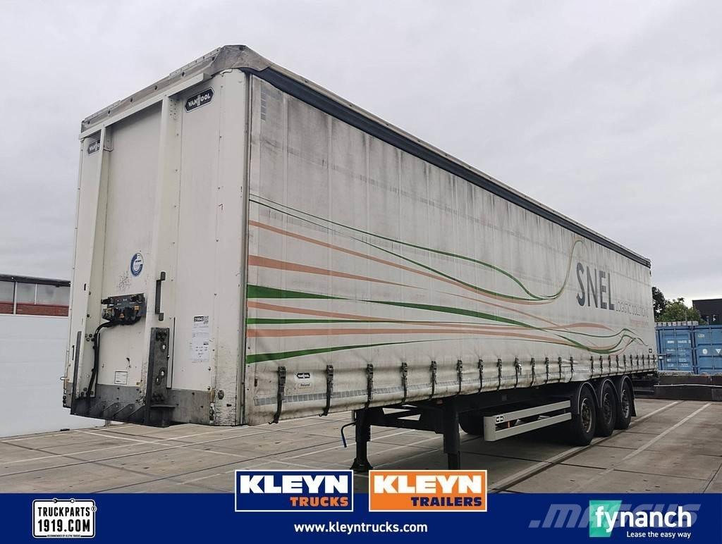 Van Hool A3C002 Curtainsider semi-trailers