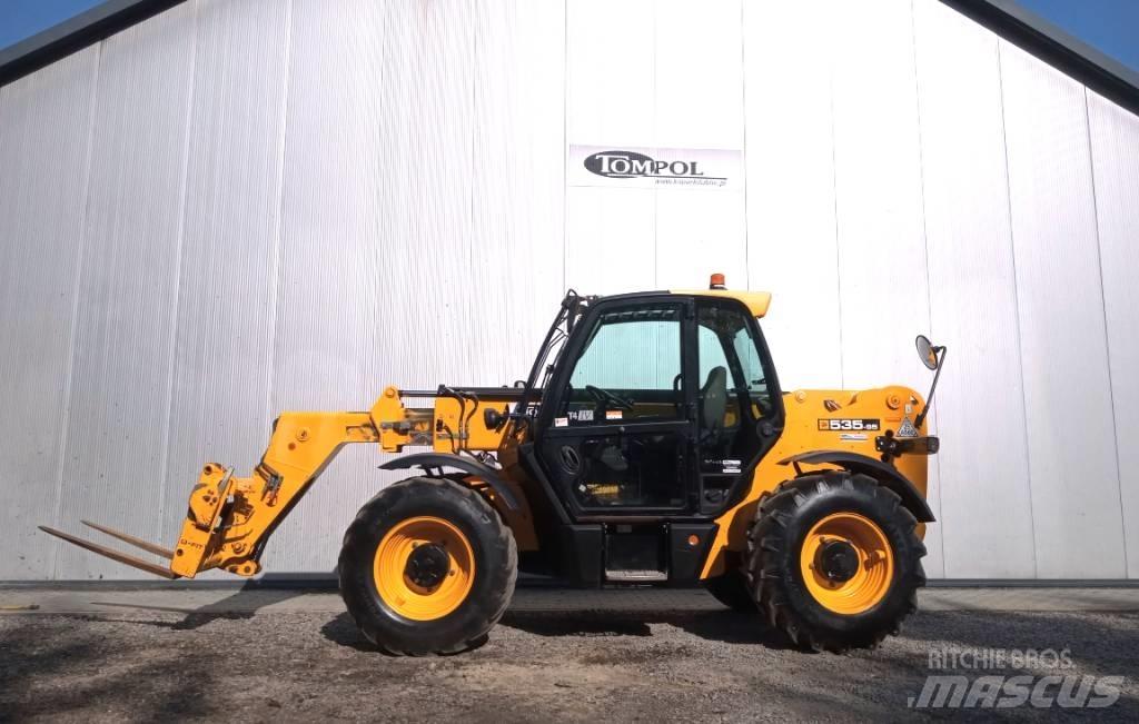JCB 535-95 Teleskopski viličari