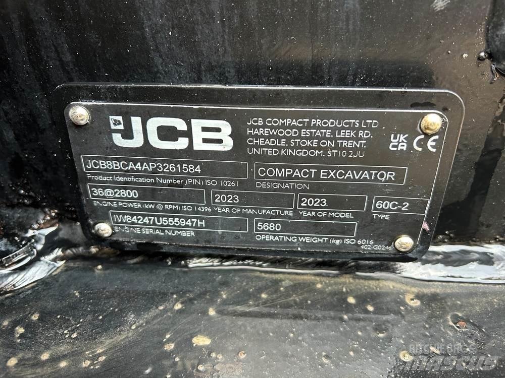 JCB 60C-2 PRO Mini bageri <7t