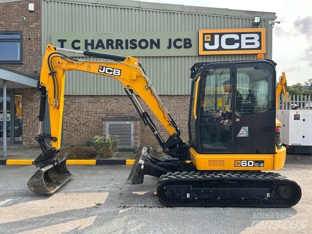 JCB 60C-2 PRO Mini bageri <7t