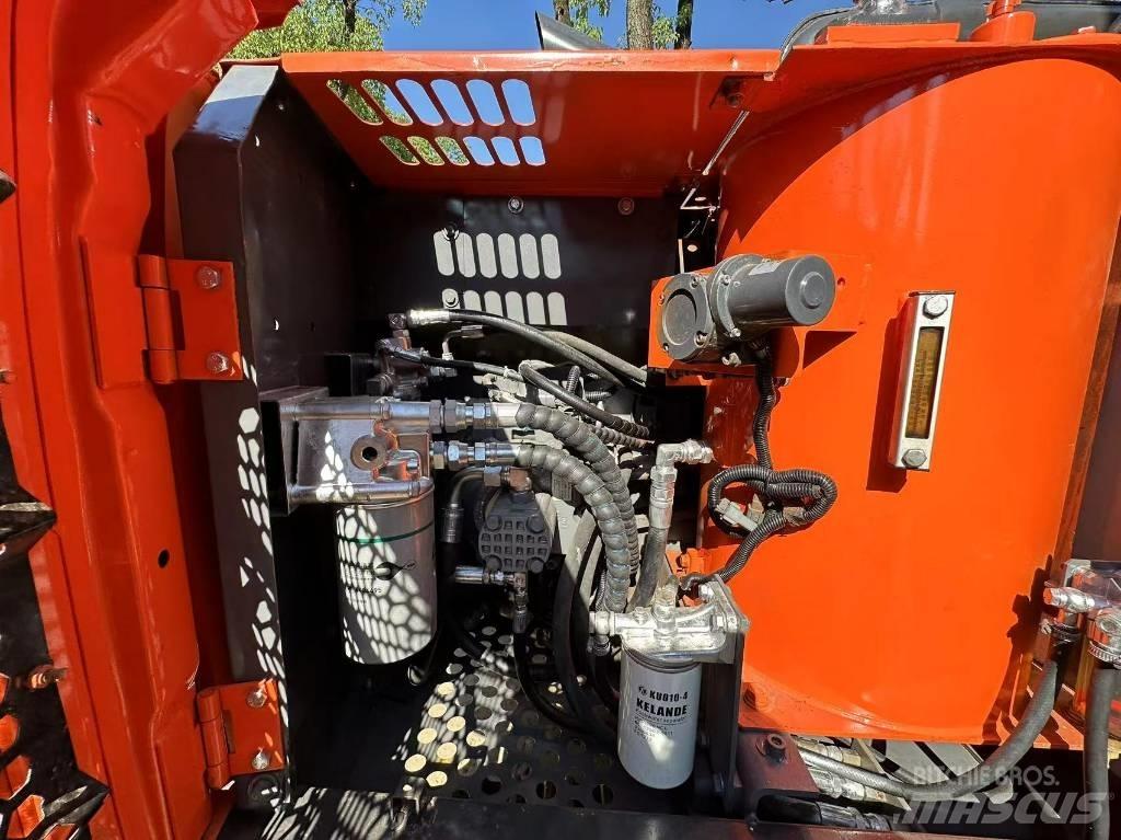 Hitachi ZX 120 Bageri gusjeničari