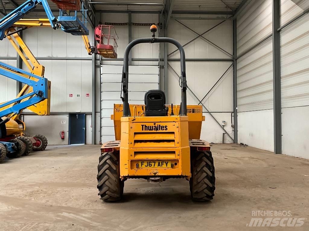 Thwaites 6 tonne Demperi za gradilišta