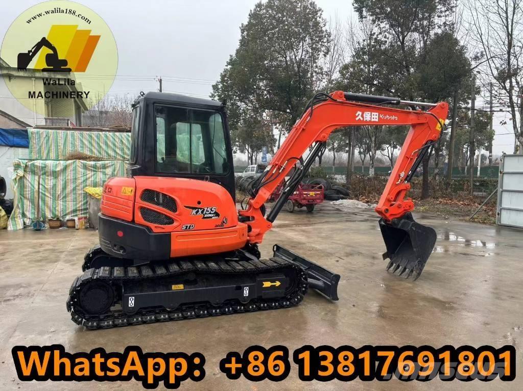 Kubota KX155-5 Mini bageri <7t