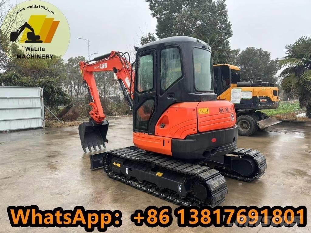 Kubota KX155-5 Mini bageri <7t