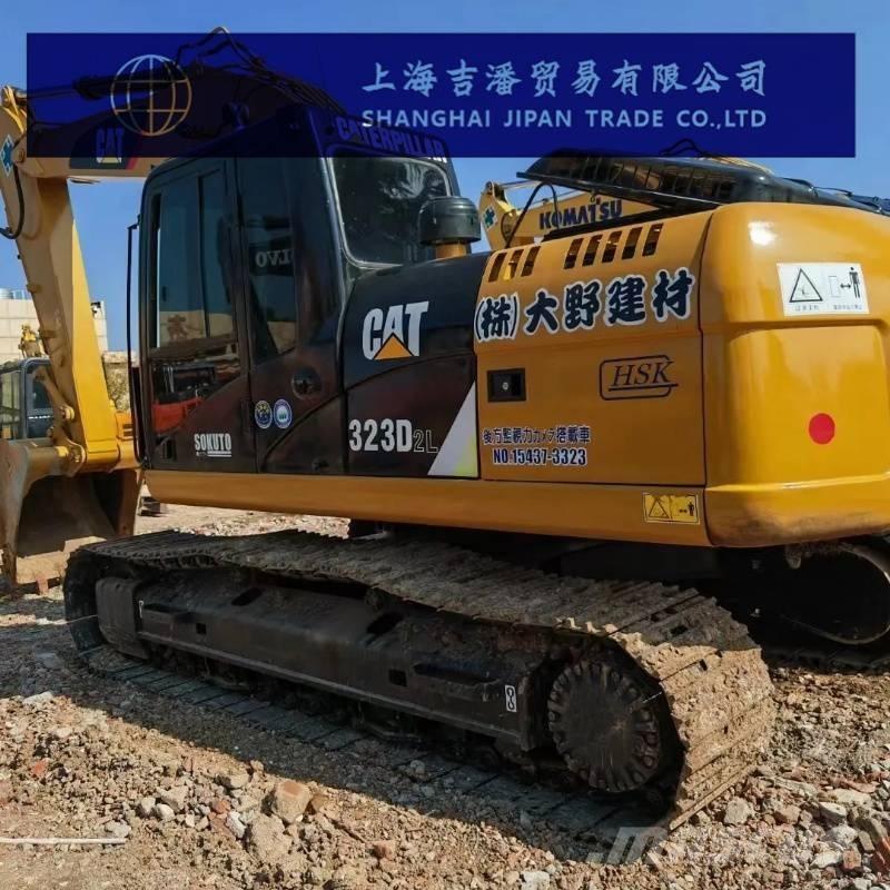 CAT 323 D Bageri gusjeničari