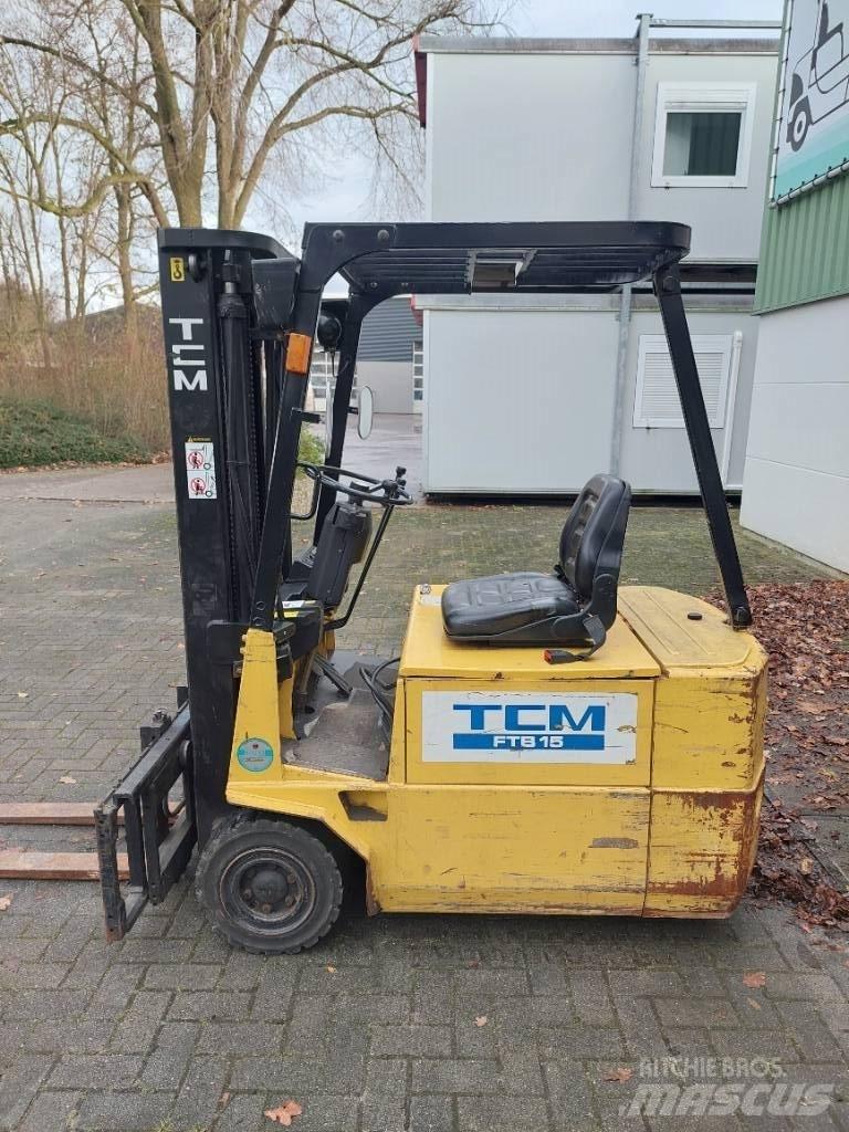 TCM FBT15 heftruck Električni viličari
