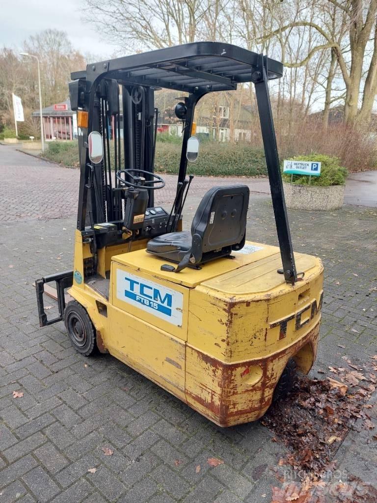 TCM FBT15 heftruck Električni viličari