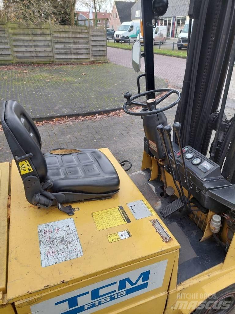 TCM FBT15 heftruck Električni viličari