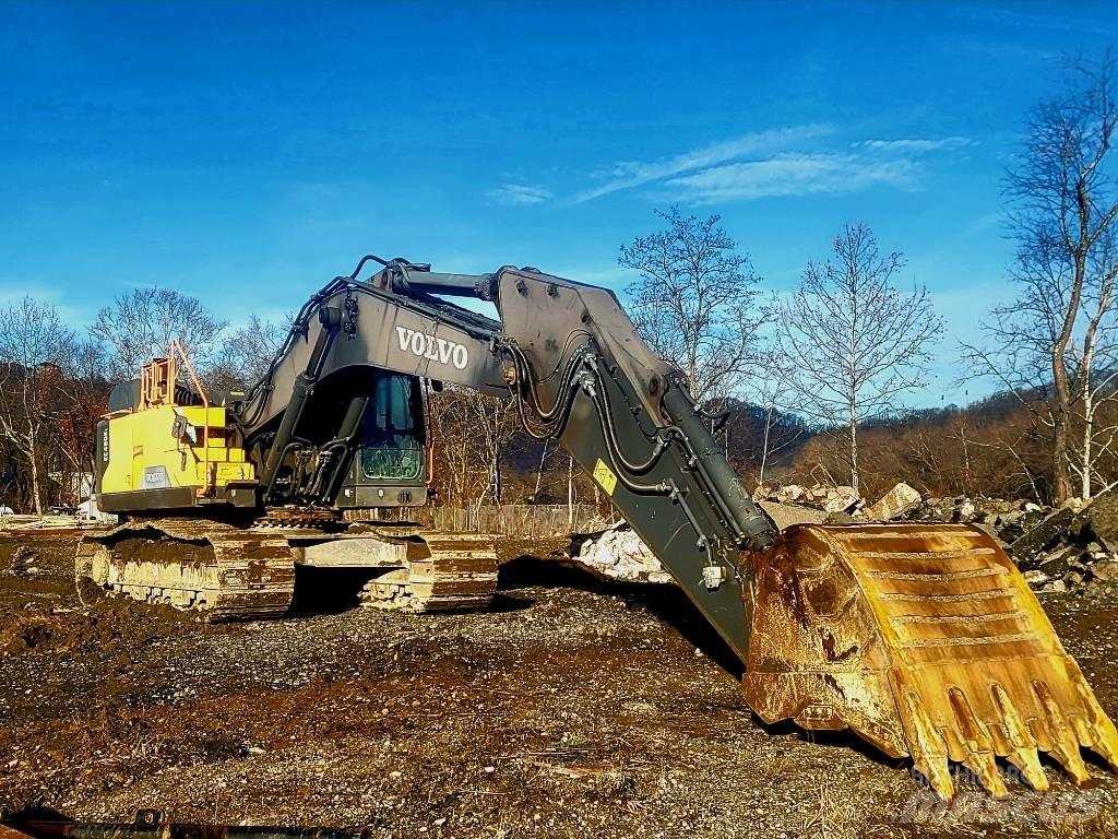 Volvo EC 480 E L Bageri gusjeničari