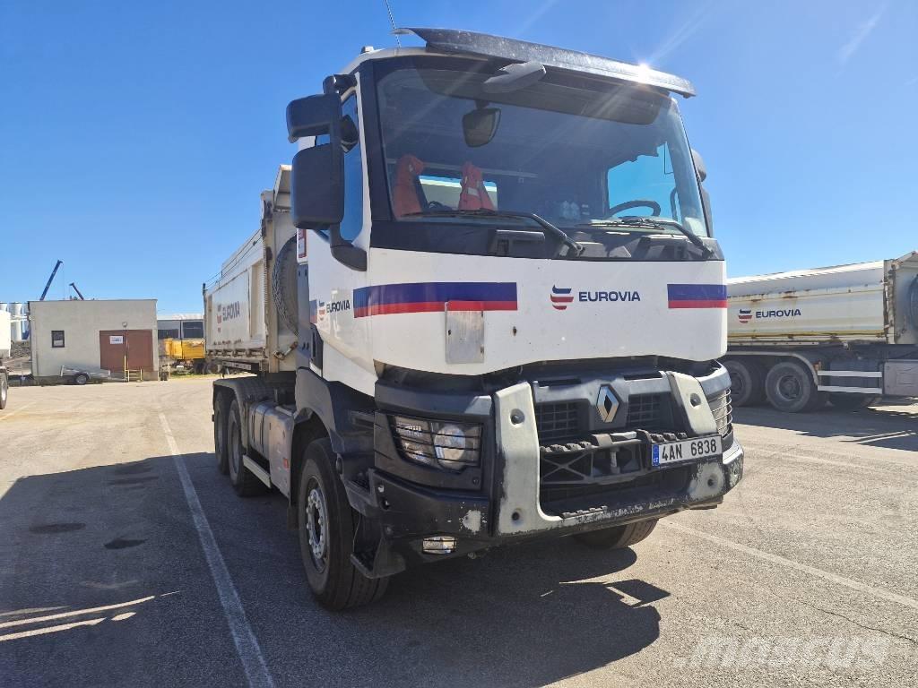 Renault K460 Kiper kamioni