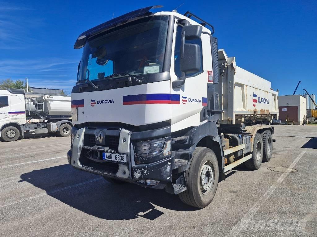 Renault K460 Kiper kamioni