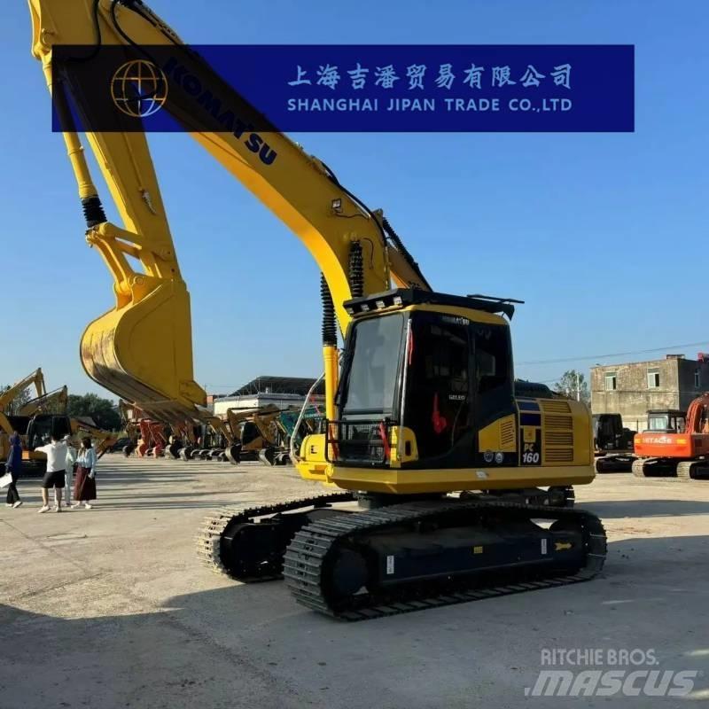 Komatsu PC 160 Bageri gusjeničari