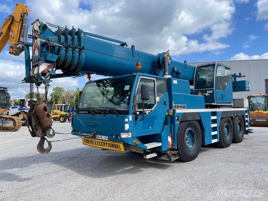 Liebherr LTM 1055-1 Rabljene dizalice za težak teren