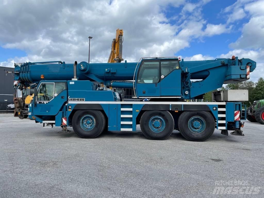 Liebherr LTM 1055-1 Rabljene dizalice za težak teren