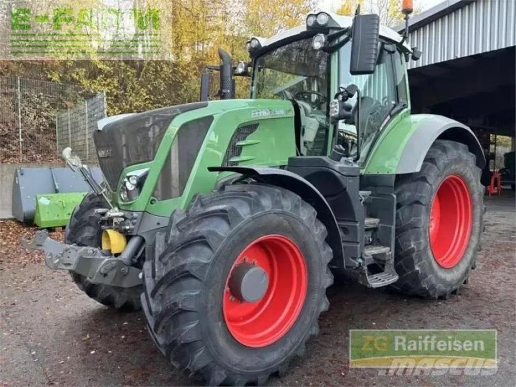 Fendt 828v profi+ Traktori