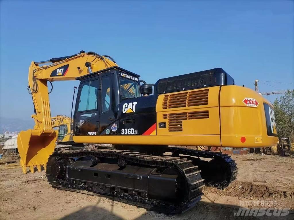 CAT 336 D L Bageri gusjeničari