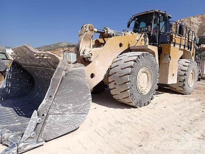 CAT 988K Utovarivači na kotačima