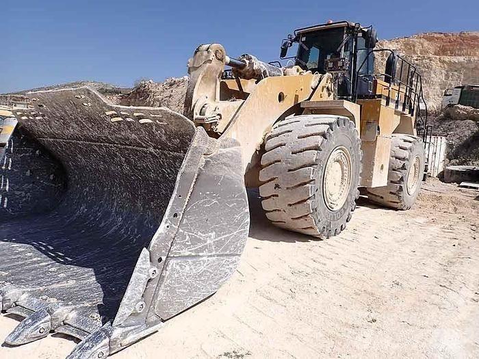 CAT 988K Utovarivači na kotačima