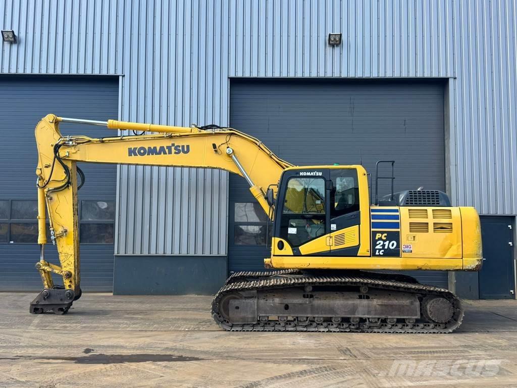 Komatsu PC210LC-10 Bageri gusjeničari