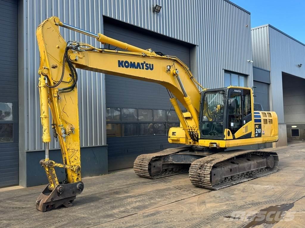 Komatsu PC210LC-10 Bageri gusjeničari