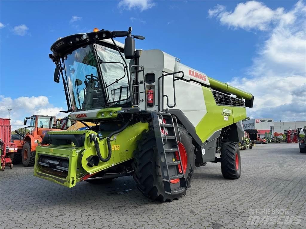 CLAAS Lexion 6800 Kombajni