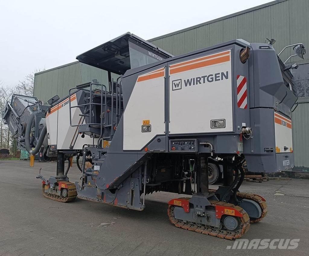 Wirtgen W200Fi Strojevi za betonsku galanteriju