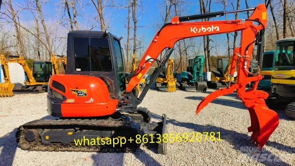 Kubota U 40 Mini bageri <7t