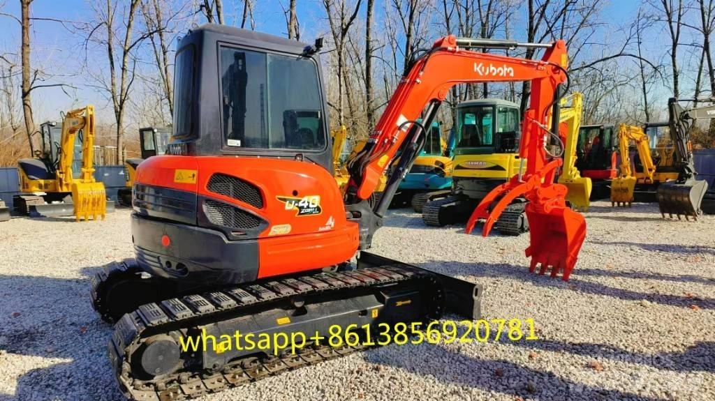 Kubota U 40 Mini bageri <7t