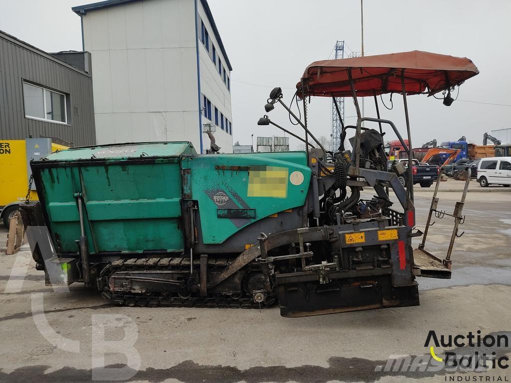 Vögele Super 800 Asfaltni finišeri