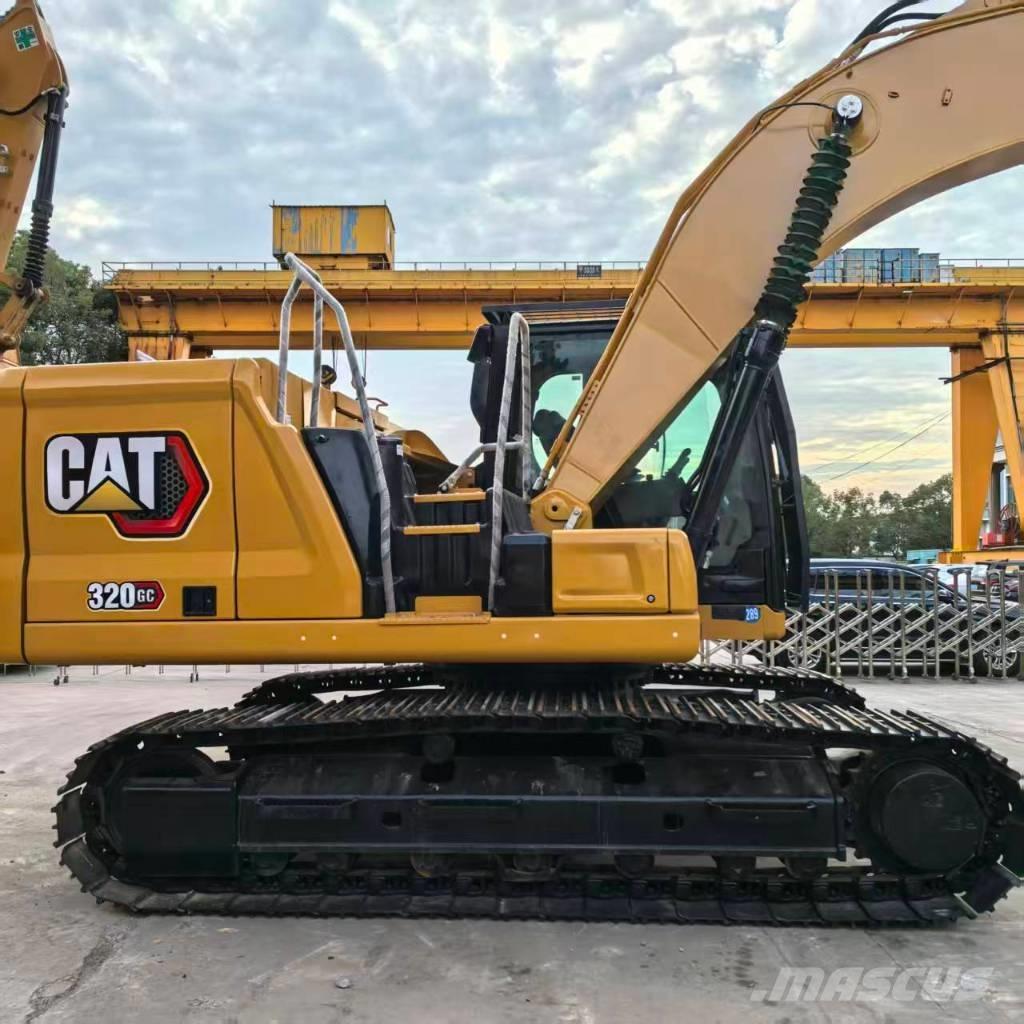 CAT 320GC Bageri gusjeničari