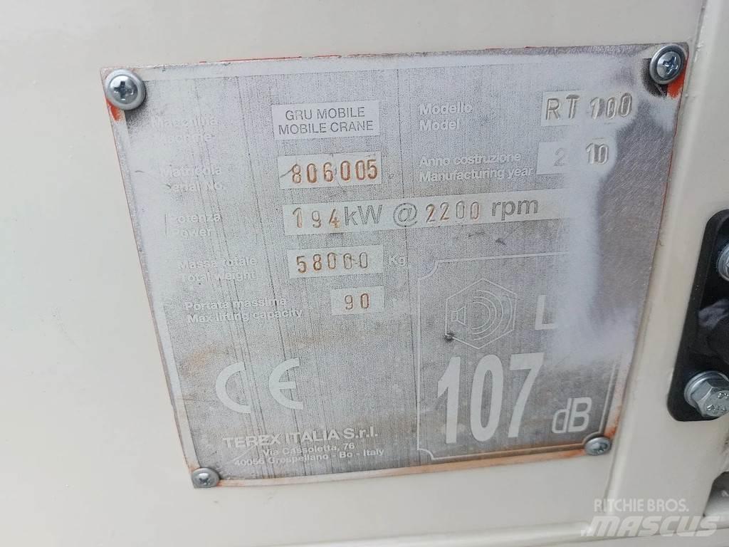 Terex RT100 Autokran dizalice