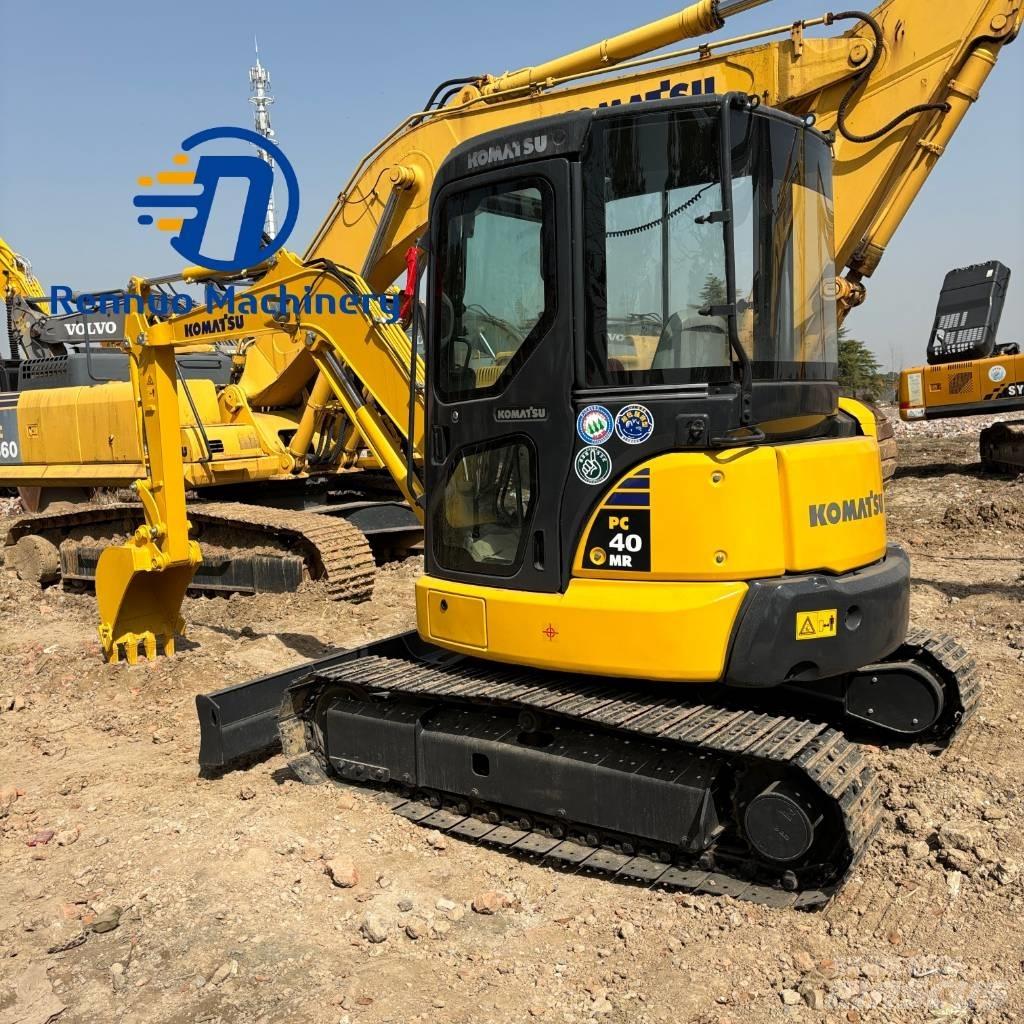 Komatsu PC 40MR Mini bageri <7t