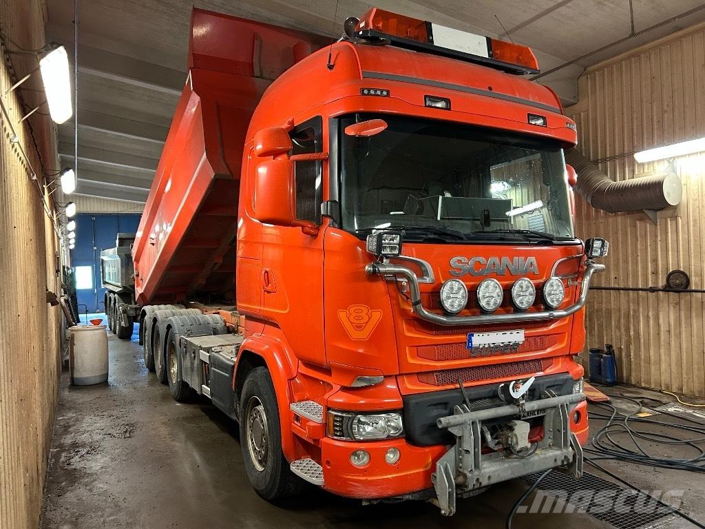 Scania R 520 LB Kiper kamioni