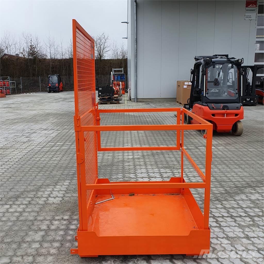 Eichinger 107.3 Vučne prikolice se podiznom košarom