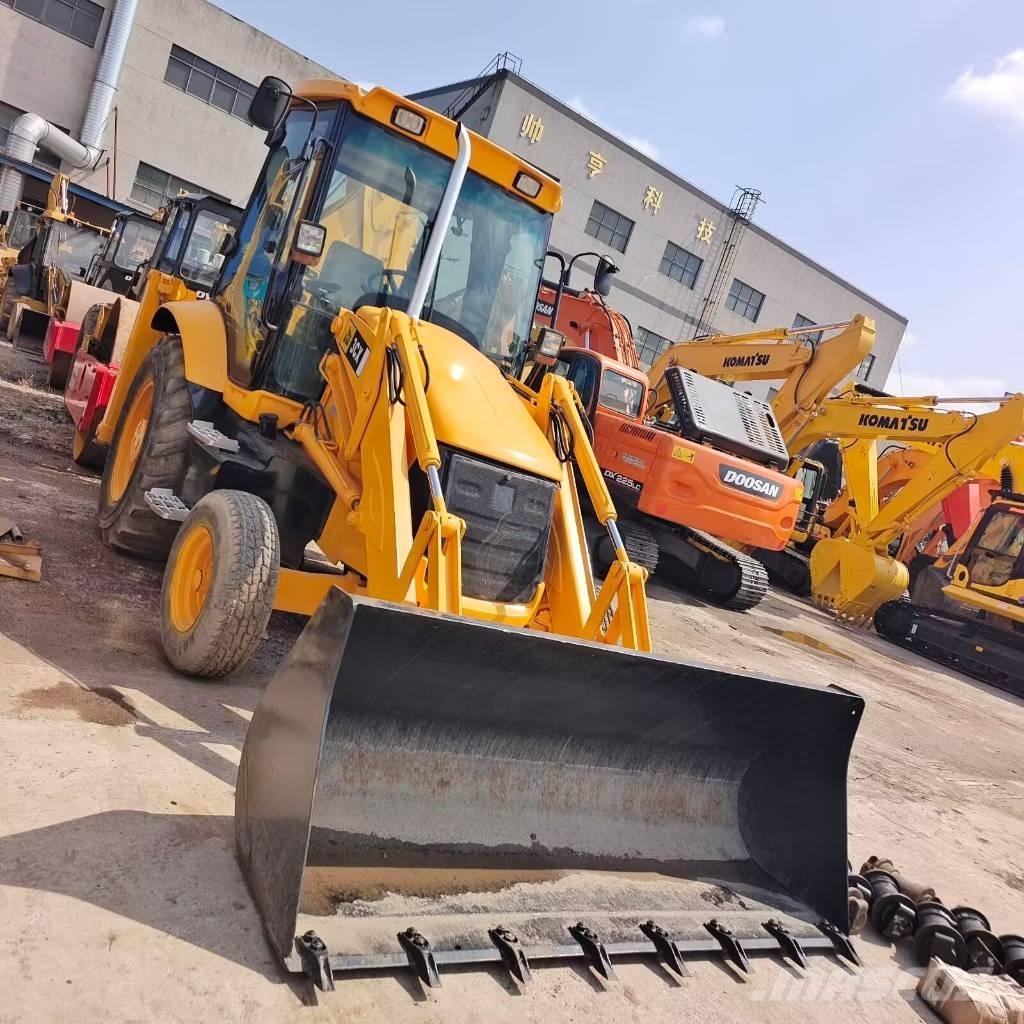 JCB 3 CX Utovarni rovokopači