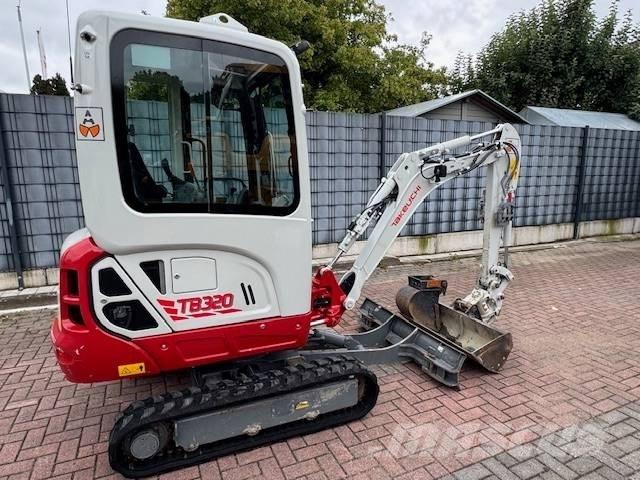 Takeuchi TB 320 Mini bageri <7t