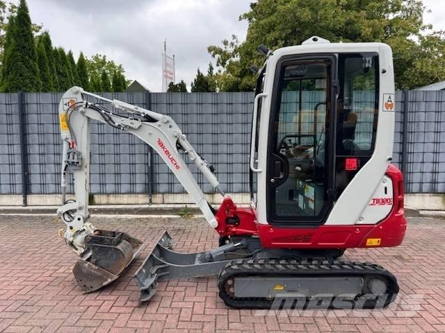 Takeuchi TB 320 V4 Mini bageri <7t