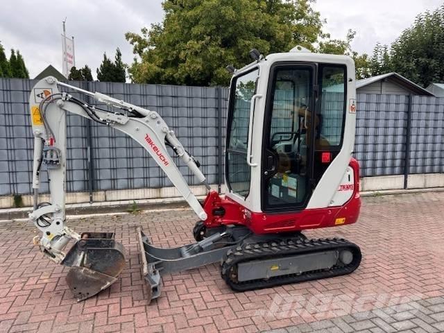 Takeuchi TB 320 V4 Mini bageri <7t