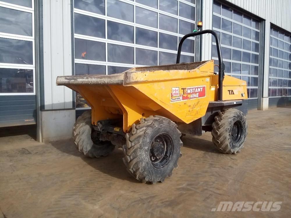 Terex TA 6 dömper Zglobni demperi