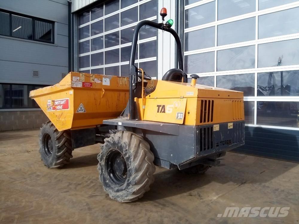Terex TA 6 dömper Zglobni demperi