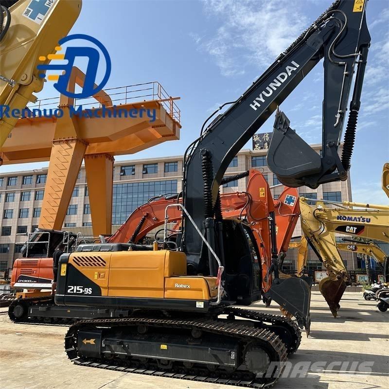 Hyundai 215-9S Bageri gusjeničari