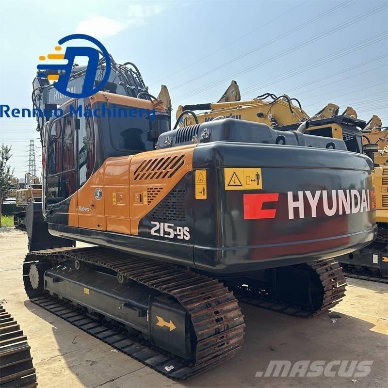 Hyundai 215-9S Bageri gusjeničari