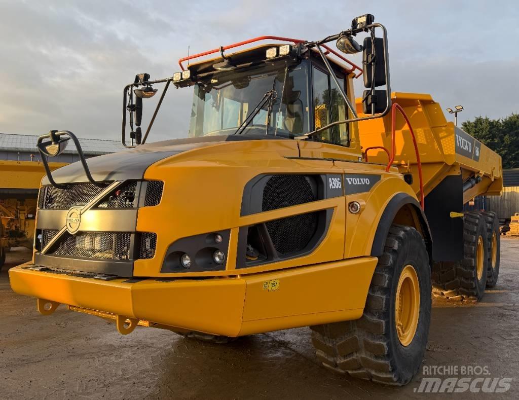 Volvo A 30 G Zglobni demperi