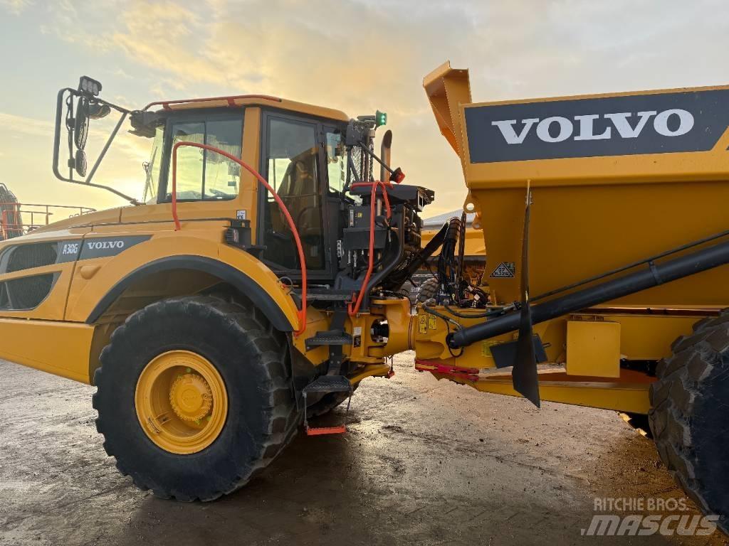 Volvo A 30 G Zglobni demperi