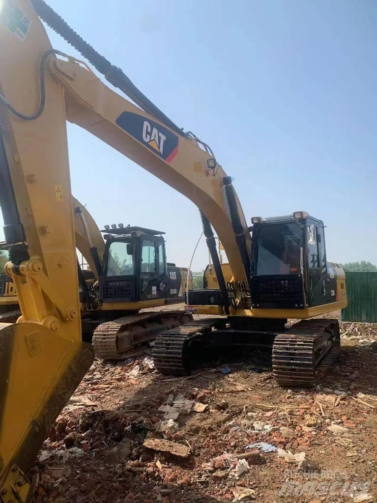 CAT 320 D Bageri gusjeničari