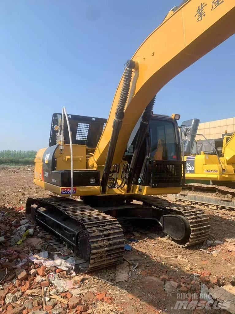 CAT 320 D Bageri gusjeničari