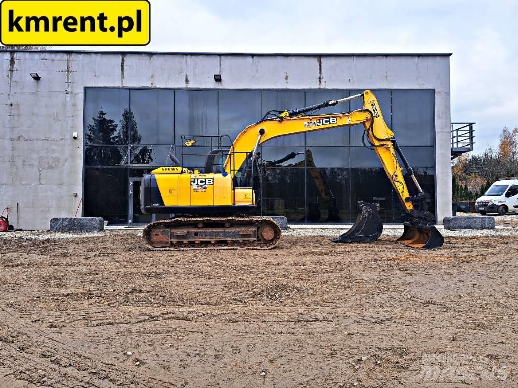 JCB JS 130 LC Bageri gusjeničari